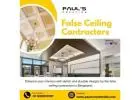 False Ceiling Contractors in Bangalore