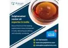 Sulphonated castor oil exporter in India