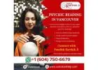 Psychic Reading in Vancouver