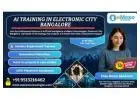AI Certification Course with 100% Placement in Electronic City Bangalore