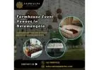 Farmhouse Event venues Nelamangala | Farmhouse wedding