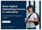 Advanced Digital Marketing Course in Jalandhar with Certification