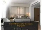 Trusted HDB Renovation Company in Singapore – Transform Your Home with Style and Quality!