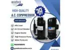 High-Quality A.C. Compressor | Durable & Energy Efficient Unit