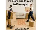 BK Packers and Movers in Dronagiri