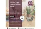 300 Hour Yoga Teacher Training Online