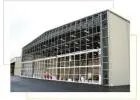 Durable Steel Aircraft Hangar Buildings for Safe and Custom Storage