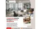 Corporate Interior Designer Firm in Bangalore