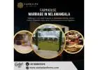 Farmhouse Marriage In Nelamangala | Resort Farmhouse