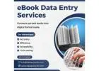 Best eBook Data Entry Services in India