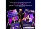 Event Booking Script – Start Your Own Event Management Platform