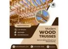 Wood Trusses in Houston