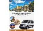 Premium Urbania Tempo Traveller Hire Jaipur