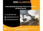Volvo EC210D Excavator Price in India: Get On-Road Quote