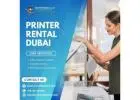 Office Printer Rental Dubai – Save Big on Printing Costs