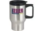 Shop Premium Promotional Travel Mugs at Wholesale Prices for Events