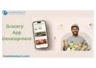 Grocery Delivery App Development Services for your business