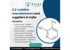 2,3-Lutidine manufacturers and suppliers in India
