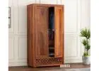 Stylish Wooden Wardrobe for Bedroom – Spacious & Elegant Design