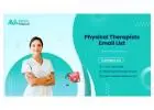 Expand Your Network with a Verified Physical Therapists Email List