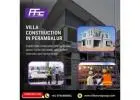 Villa Construction in Perambalur | Home Interior Design
