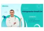 Enhance your business connection with 30K+ Chiropractor contacts.