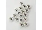 silver beads for jewelry making
