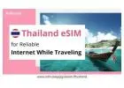 Get the Best eSIM for Thailand – Connect Instantly!