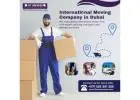 International Moving Company in Dubai