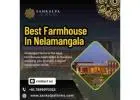Best Farmhouse in Nelamangala | Resort Farmhouse