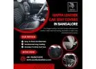 Nappa Leather Car Seat Covers In Bangalore | Leather Upholstery In Bangalore