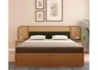 Luxurious King Size Bed with Storage – Redefine Your Bedroom Style