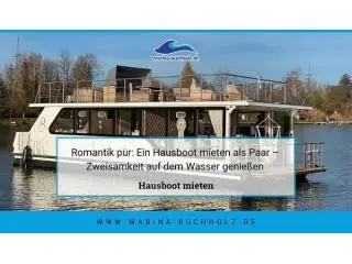 Schritt-für-Schritt-Anleitung zum Mieten eines Hausboots in Deutschland