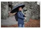 Use Umbrella Holder Hands Free to Stay Dry Anywhere and Anytime