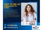 NEET PG MD MS Admission in India - Obtain Your Postgraduate Medical Seat 2025