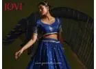 Beautiful Indian Wedding Wear Guest Dresses for Women by JOVI Fashin India