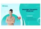 Reach Leading Massage Therapists for Your Business Growth