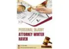 Personal Injury Attorney Winter Haven Delivers