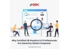Why Certified HR Analytics 3.0 Professionals Are Valued by Global Companies