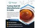 Turkey Red Oil Manufacturer in India | Kavya ******