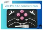Zen Pro KK3 Accessory Pack – Redefine Comfort, Control & Customization