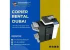Need a Reliable Copier Rental in Dubai?