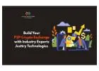 Build Your P2P Crypto Exchange with Industry Experts – Justtry Technologies