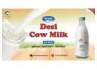 Fresh and Organic  Cow milk In Bangalore