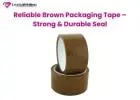Reliable Brown Packaging Tape – Strong & Durable Seal