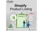 Reliable Help for Your Shopify Product Listing Tasks