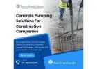 Concrete Pumping Solutions for Construction Companies in Bangalore | Reinvent RMC