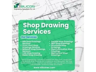 Professional Shop Drawing Services in New York for Structural and Architectural Projects