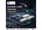 Business Card Printing in Bangalore