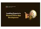 Leading Experts in Binance Clone App Development